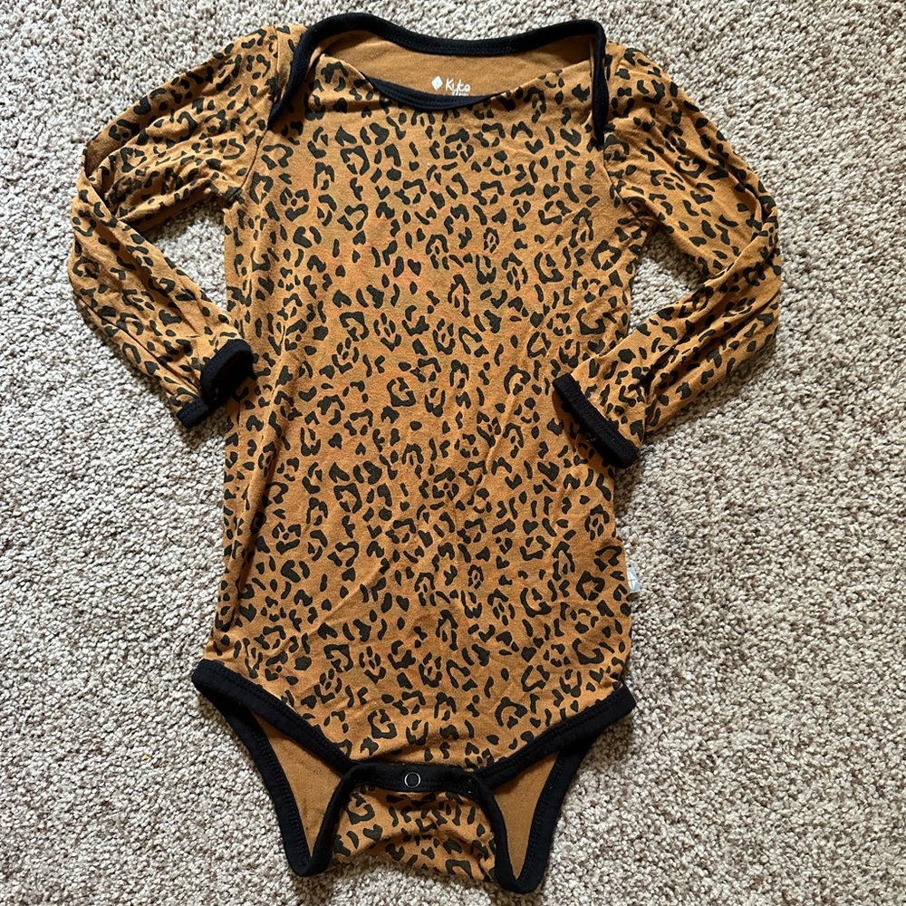 Kyte Baby Leopard Bodysuit 18-24m